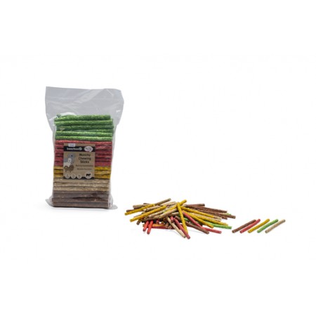 Beeztees Thai Muchy staafjes - Hondensnack - Assorti - 100 Stuks - 12 cm x 9/10 mm 12x1x1 Beeztees Thai Muchy staafjes - Hondensnack - Assorti - 100 Stuks - 12 cm x 9/10 mm 12x1x1