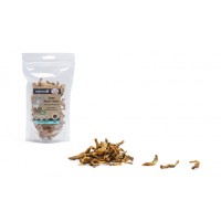 Beeztees Gedroogde Mesheften - Hondensnack - 100 gram INHOUD: 100 GRAM