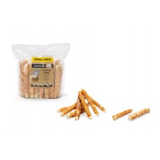 Beeztees Kauwsticks met Kip - Hondensnack - Mega Pack - 28 stuks - 15 cm 15X2X2