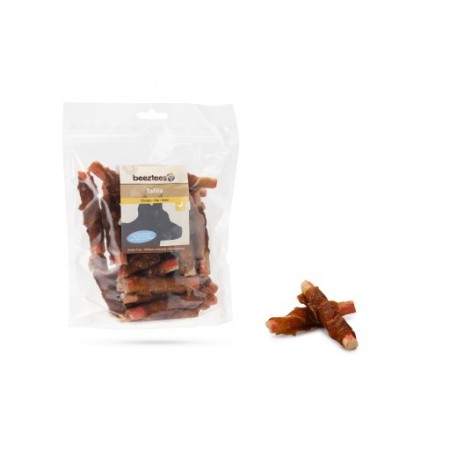 Beeztees Tafila Sticks Kip - Hondensnack - 400 gram 19X23,5X7