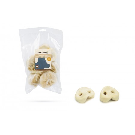 Beeztees Varkenssnuiten Gepoft - Hondensnack - 5ST 