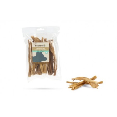 Beeztees lamskophuid - Hondensnack - 100g 100 GR