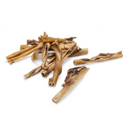 Beeztees Runderkophuid - Hondensnack - Voordeel - 500 g - 20 cm 20X4X2