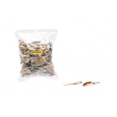 Beeztees Konijnenoren met Haar Mega Pack - Hondensnack - 1000 gram INHOUD: 1000 G