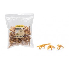 Beeztees Kippenpoten Mega Pack - Hondensnack - 1000 gram INHOUD 1000 GR