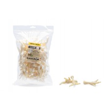 Beeztees Kippenpoten Gepoft Mega Pack - Hondensnack - 750 gram 750 GRAM