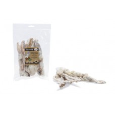 Beeztees Konijnenoren met haar - Hondensnack - 100 gram 