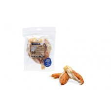 Beeztees Gevulde Konijnenoren met Kip - Hondensnack - Voordeel - 250 gram 9,5X5X2