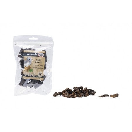 Beeztees Leverstukjes - Hondensnack - 200 gram INHOUD: 200 G