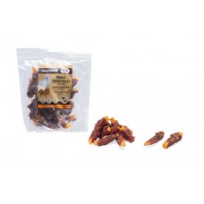 Beeztees Tasty Treats Zoete Aardappel Bites met Eend - Hondensnack - 400 gram 9X2X1