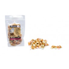 Beeztees Tasty Treats Cookie Wraps met Kip - Hondensnack - S - 200 gram 4X2X2