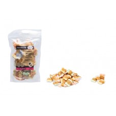 Beeztees Tasty Treats Cookie Wraps met Kip - Hondensnack - M - 200 gram 5X3X3