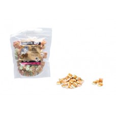 Beeztees Tasty Treats Cookie Wraps met Kip - Hondensnack - M - 400 gram 5X3X3