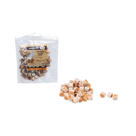 Beeztees Tasty Treats Kip Sushi met Vis - Hondensnack - 400 gram 2X2X1.5