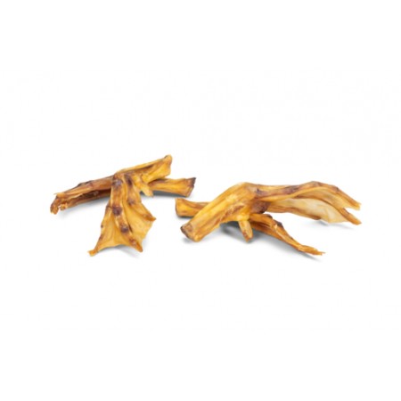 Beeztees Eendenpoten - Hondensnack - 150 gram 12x4x2 Beeztees Eendenpoten - Hondensnack - 150 gram 12x4x2