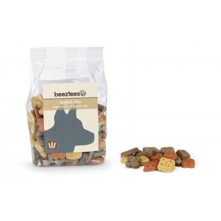 Beeztees Engelse Mix - Hondensnack - 400 gram 2.5x3.5x1