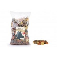 Beeztees Engelse Mix - Hondensnack - Voordeel - 1400 gram 2.5x3.5x1