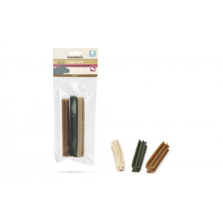 Beeztees Veggie Staaf Mix - Hondensnack - 18 cm - 3ST 18x3x3