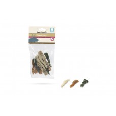 Beeztees Veggie Tandpasta Mix - Hondensnack - 7,5 cm - 12ST 2x1x7.5