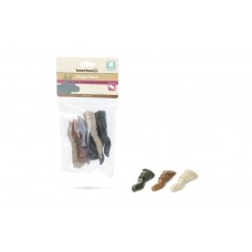 Beeztees Veggie Tandpasta Mix - Hondensnack - 10 cm - 8ST 2.5x1.5x10