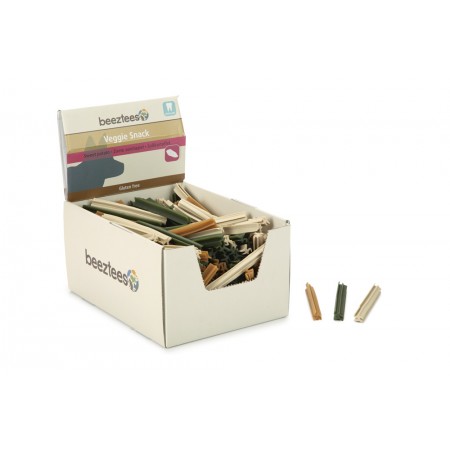 Beeztees Veggie Staaf Mix - Hondensnack - 12 cm 12x1.5x1.5 Beeztees Veggie Staaf Mix - Hondensnack - 12 cm 12x1.5x1.5