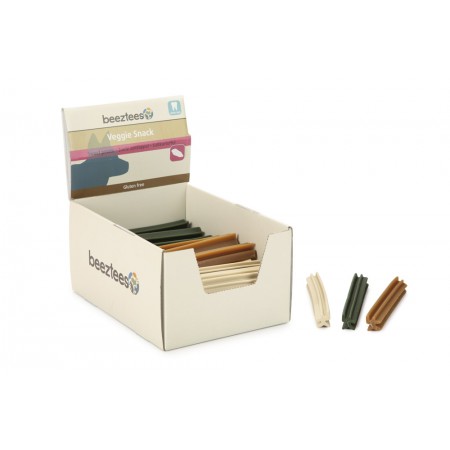 Beeztees Veggie Staaf Mix - Hondensnack - 18 cm 18x2.5x2.5