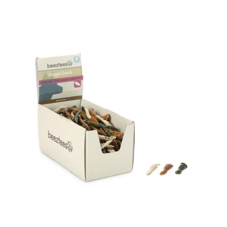 Beeztees Veggie Tandpasta Mix - Hondensnack - 7,5 cm 7.5x2x1