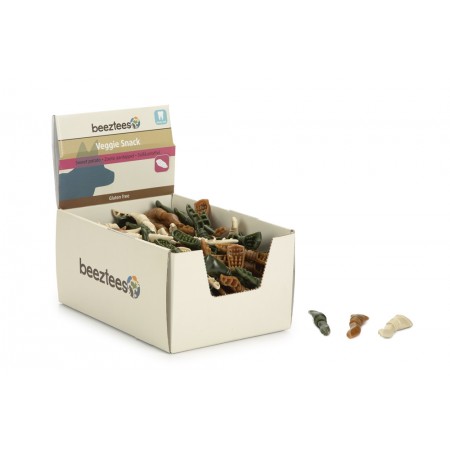 Beeztees Veggie Tandpasta Mix - Hondensnack - 10 cm 10x2.5x1.5 Beeztees Veggie Tandpasta Mix - Hondensnack - 10 cm 10x2.5x1.5