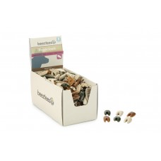 Beeztees Veggie Tand Mix - Hondensnack - 5 cm 5x2.5x1