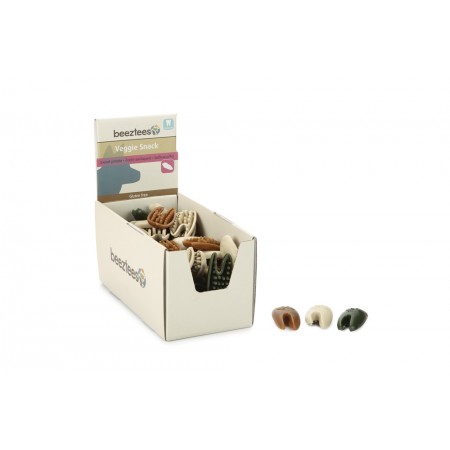 Beeztees Veggie Tand Mix - Hondensnack - 8 cm 8x4.5x2 Beeztees Veggie Tand Mix - Hondensnack - 8 cm 8x4.5x2