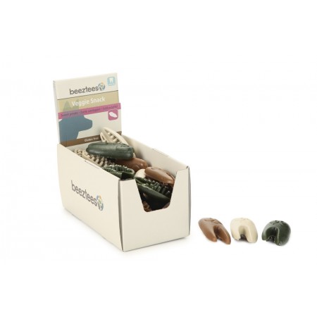 Beeztees Veggie Tand Mix - Hondensnack - 10 cm 10x5.5x3 Beeztees Veggie Tand Mix - Hondensnack - 10 cm 10x5.5x3
