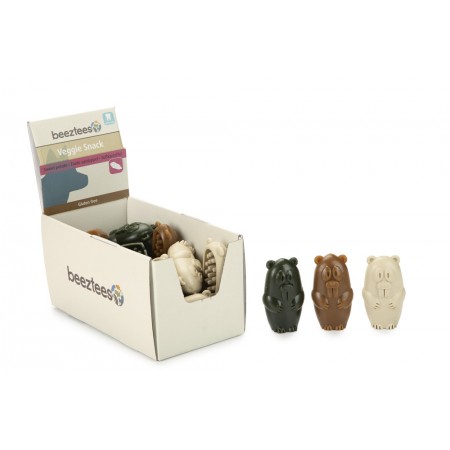 Beeztees Veggie Bever Mix - Hondensnack - 10 cm 10x5.5x3