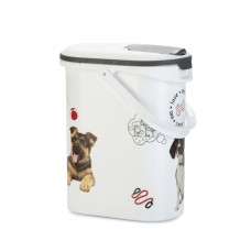 Curver - Voedselcontainer Hond - Wit - 10 L- 4kg INHOUD 10 LTR