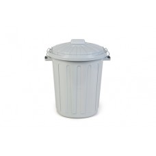 Curver Voederton - Voedselcontainer Hond - Lichtgrijs - 70L - 25-30Kg 49.5x57x65.5