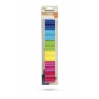 Beeztees Navulling Poepzakhouder Regenboog - Hond - 12x20 ST 6x3x3