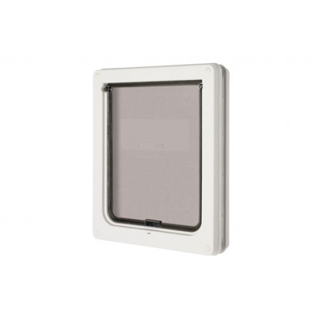 ogmate Hondendeur 215 - Hondenluik - Wit - M - 35x29x4,5 cm 35X29X4,5