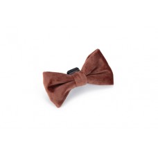 Designed by Lotte Hondenstrik Zaza - Halsband Hond - Velvet - Roze - 9x5x1 cm 9x5x1