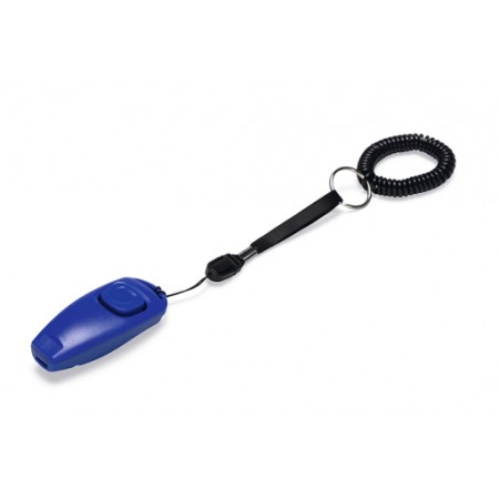 Beeztees Training Clicker Jalo - Hond - Blauw - 7x3x2 cm 7x3x2 Beeztees Training Clicker Jalo - Hond - Blauw - 7x3x2 cm 7x3x2