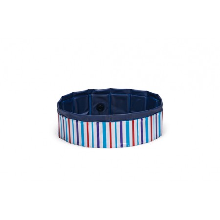 Beeztees Sprinkler Doggy Dip - Hondenzwembad - Blauw - S - dia. 80x20 cm 80X80X20