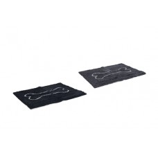 Dirty Dog Droogloopmat - Hond - Assorti - 90x66 cm 90x66x2