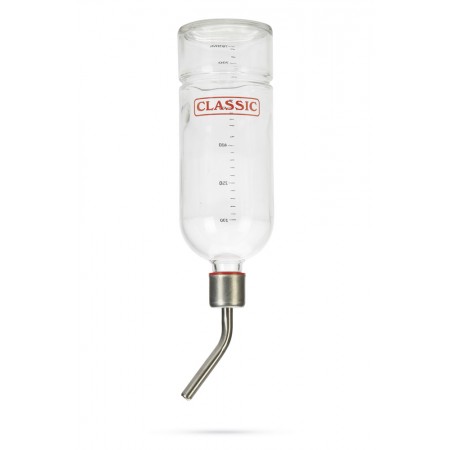 Classic Drinkfles - Knaagdier - Glas - L - 750 ml INHOUD 750 MLT