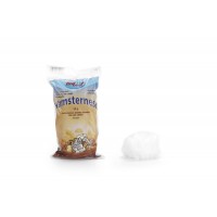 Zoobest Watten Eetbaar - Knaagdier - Wit - 30 gram 17x5.5x31