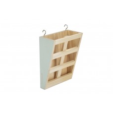 Beeztees Houten Hooiruif Rima - Knaagdier - Hout - 20x15x8cm 20X15X8
