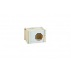 Beeztees Knaagdierhuisje Bildup - Knaagdier - Hout - S - 17x12x11cm 17X12X11