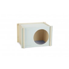 Beeztees Knaagdierhuisje Bildup - Knaagdier - Hout - M - 28x20x18cm 28X20X18