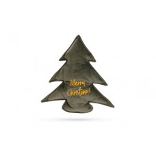 Designed by Lotte Kerstboom - Hondenspeelgoed - Velvet - Groen - 27x27x3 cm 27x27x3