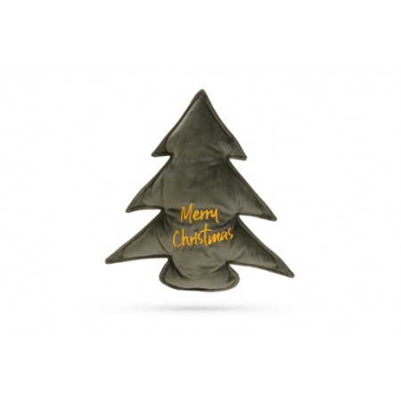 Designed by Lotte Kerstboom - Hondenspeelgoed - Velvet - Groen - 27x27x3 cm 27x27x3