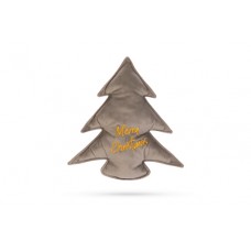 Designed by Lotte Kerstboom - Hondenspeelgoed - Velvet - Grijs - 27x27x3 cm 27x27x3