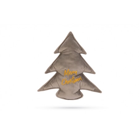 Designed by Lotte Kerstboom - Hondenspeelgoed - Velvet - Grijs - 27x27x3 cm 27x27x3