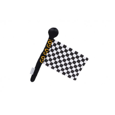 Beeztees Finish Vlag - Hondenspeelgoed - Pluche - Krinkel - Zwart/Wit - 36x28x4 cm 36x28x4 Beeztees Finish Vlag - Hondenspeelgoed - Pluche - Krinkel - Zwart/Wit - 36x28x4 cm 36x28x4
